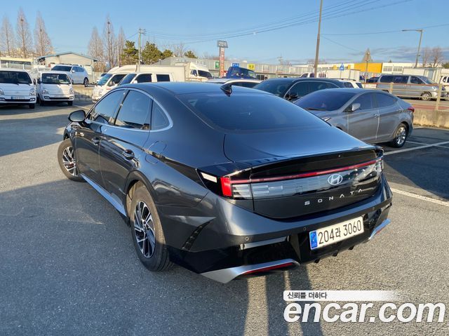 Hyundai Sonata The Edge Hybrid (DN8) Premium 2024 — фото 3