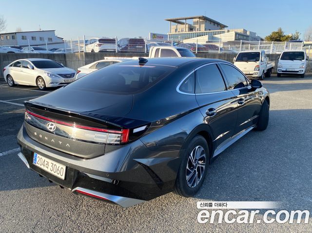 Hyundai Sonata The Edge Hybrid (DN8) Premium 2024 — фото 4