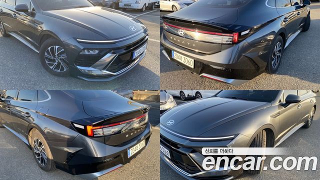 Hyundai Sonata The Edge Hybrid (DN8) Premium 2024 — фото 6