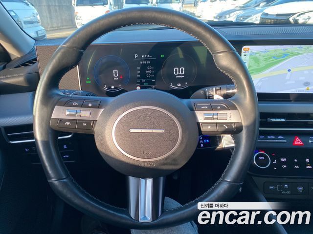 Hyundai Sonata The Edge Hybrid (DN8) Premium 2024 — фото 8