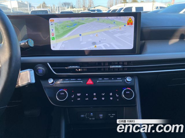 Hyundai Sonata The Edge Hybrid (DN8) Premium 2024 — фото 9