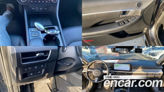Hyundai Sonata The Edge Hybrid (DN8) Premium 2024 — фото 15