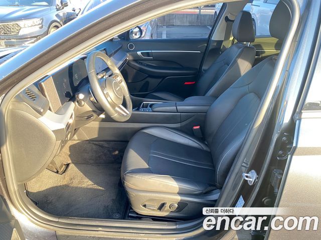 Hyundai Sonata The Edge Hybrid (DN8) Premium 2024 — фото 17