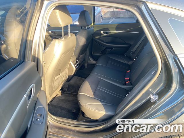Hyundai Sonata The Edge Hybrid (DN8) Premium 2024 — фото 18