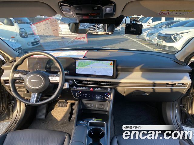Hyundai Sonata The Edge Hybrid (DN8) Premium 2024 — фото 22
