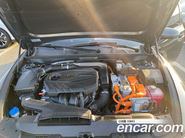 Hyundai Sonata The Edge Hybrid (DN8) Premium 2024 — фото 23