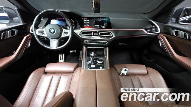 BMW X6 (G06) xDrive40i M Sport 2022 — фото 7