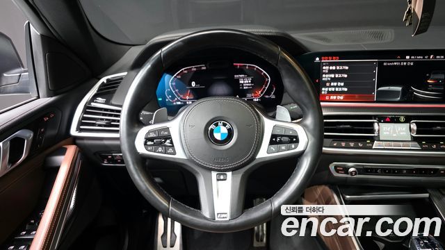BMW X6 (G06) xDrive40i M Sport 2022 — фото 13