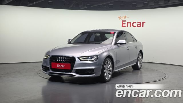 Audi A4 35 TDI Quattro Dynamic B8