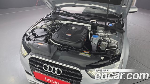 Audi A4 35 TDI Quattro Dynamic B8 2015 — фото 6