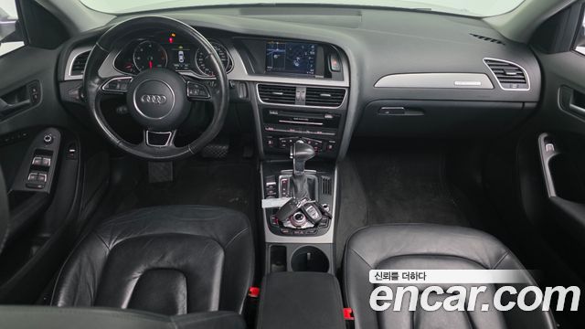 Audi A4 35 TDI Quattro Dynamic B8 2015 — фото 7