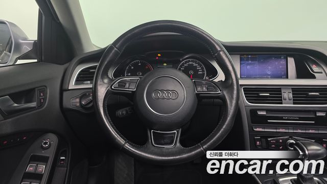Audi A4 35 TDI Quattro Dynamic B8 2015 — фото 13