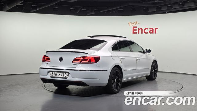 Volkswagen CC 2.0 TDI BlueMotion 2015 — фото 2