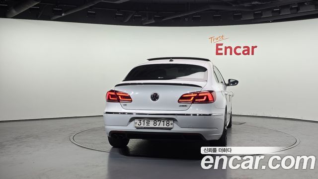 Volkswagen CC 2.0 TDI BlueMotion 2015 — фото 4