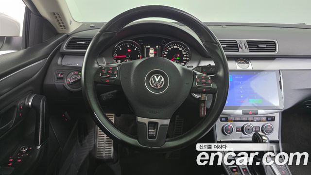 Volkswagen CC 2.0 TDI BlueMotion 2015 — фото 13