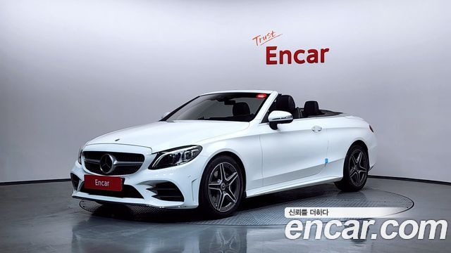 Mercedes-Benz C-Class (W205) C200 Cabriolet 2022 — фото 1