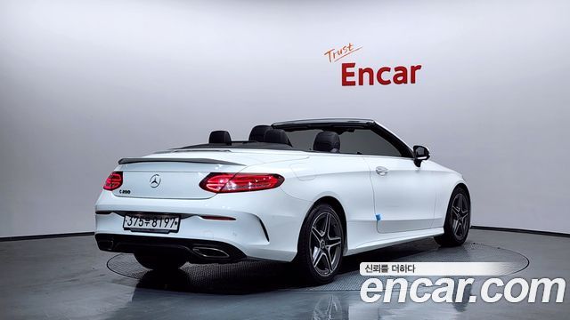 Mercedes-Benz C-Class (W205) C200 Cabriolet 2022 — фото 2