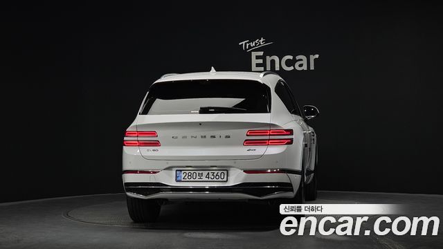 Genesis GV80 2.5T Gasoline AWD 2024 — фото 4