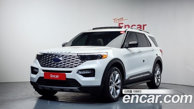 Ford Explorer (VI) 3.0 Platinum 4WD