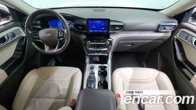 Ford Explorer (VI) 3.0 Platinum 4WD 2021 — фото 7