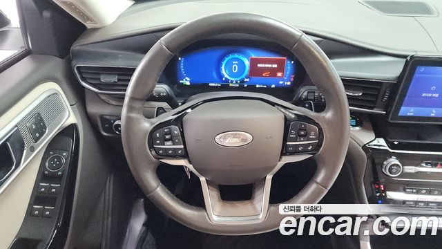 Ford Explorer (VI) 3.0 Platinum 4WD 2021 — фото 13