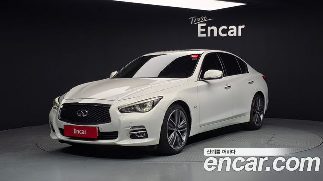 Infiniti Q50 2.2d Premium 2015 — фото 1