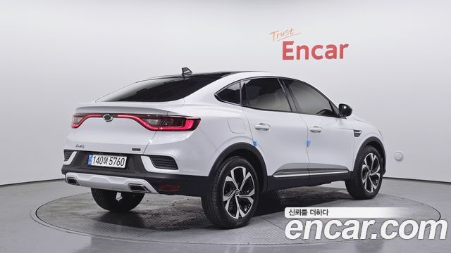 Renault Korea XM3 1.6 E-TECH Inspire e-shifter 2023 — фото 2