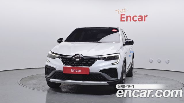 Renault Korea XM3 1.6 E-TECH Inspire e-shifter 2023 — фото 3