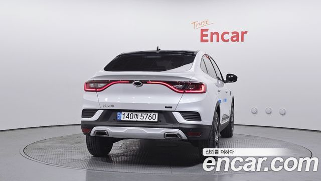 Renault Korea XM3 1.6 E-TECH Inspire e-shifter 2023 — фото 4