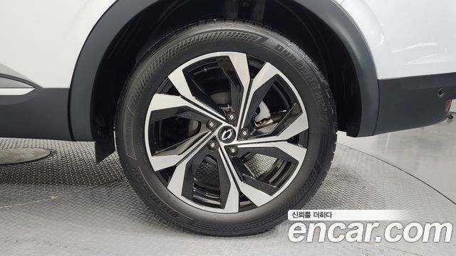 Renault Korea XM3 1.6 E-TECH Inspire e-shifter 2023 — фото 5