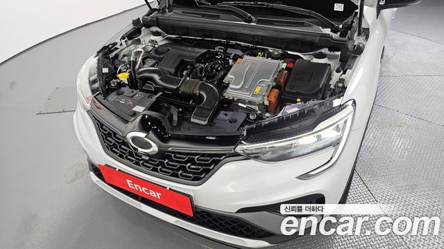 Renault Korea XM3 1.6 E-TECH Inspire e-shifter 2023 — фото 6
