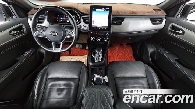 Renault Korea XM3 1.6 E-TECH Inspire e-shifter 2023 — фото 7