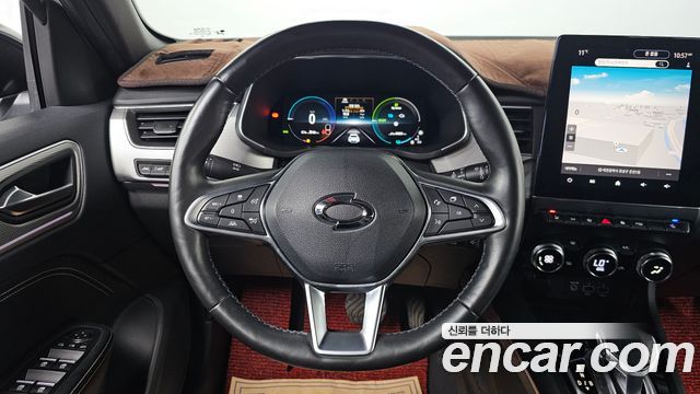 Renault Korea XM3 1.6 E-TECH Inspire e-shifter 2023 — фото 14