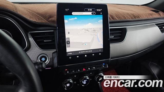 Renault Korea XM3 1.6 E-TECH Inspire e-shifter 2023 — фото 17