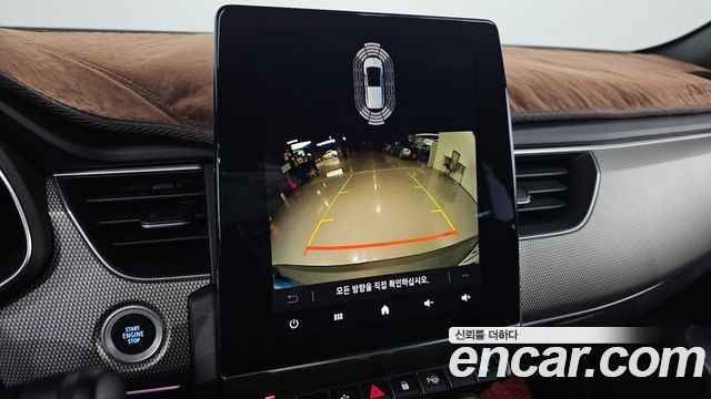 Renault Korea XM3 1.6 E-TECH Inspire e-shifter 2023 — фото 18