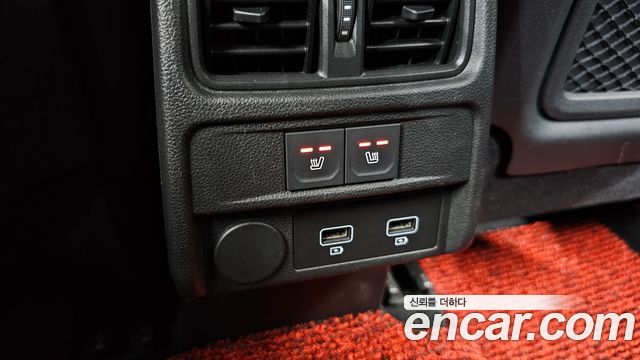 Renault Korea XM3 1.6 E-TECH Inspire e-shifter 2023 — фото 19
