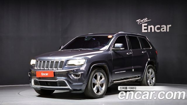 Jeep Grand Cherokee 3.0 Diesel Overland WK2