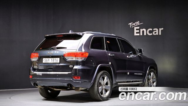 Jeep Grand Cherokee 3.0 Diesel Overland WK2 2015 — фото 2