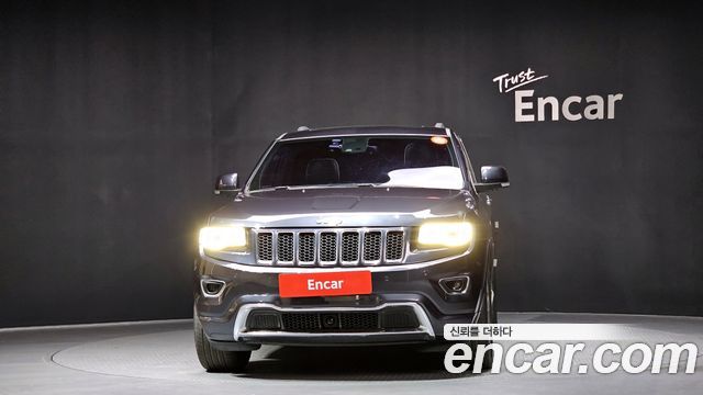 Jeep Grand Cherokee 3.0 Diesel Overland WK2 2015 — фото 3