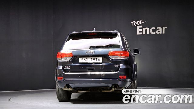 Jeep Grand Cherokee 3.0 Diesel Overland WK2 2015 — фото 4