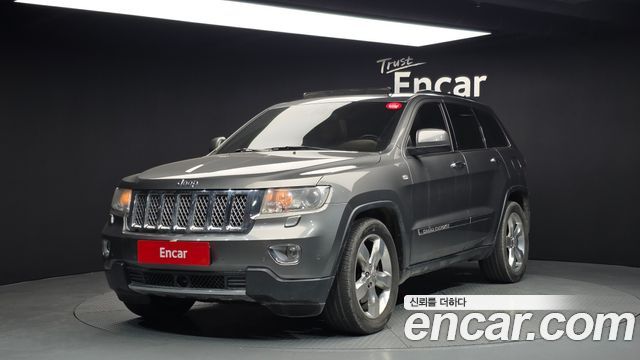 Jeep Grand Cherokee 3.0 Diesel Overland WK2