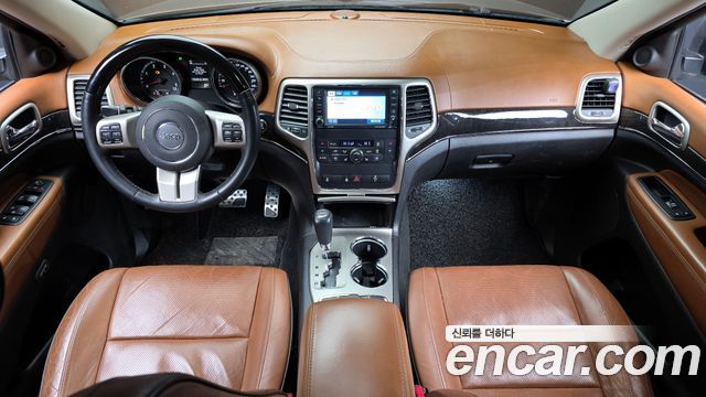 Jeep Grand Cherokee 3.0 Diesel Overland WK2 2012 — фото 7