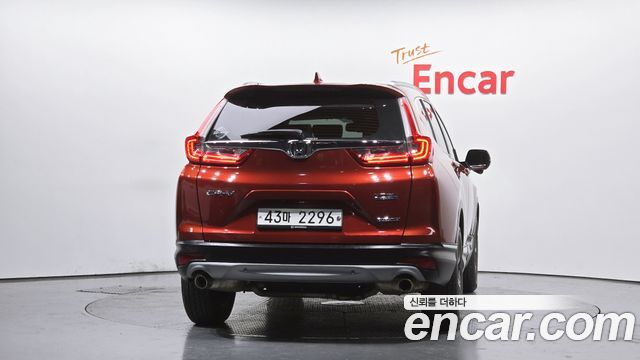 Honda CR-V (V) 1.5 Touring 4WD 2019 — фото 4
