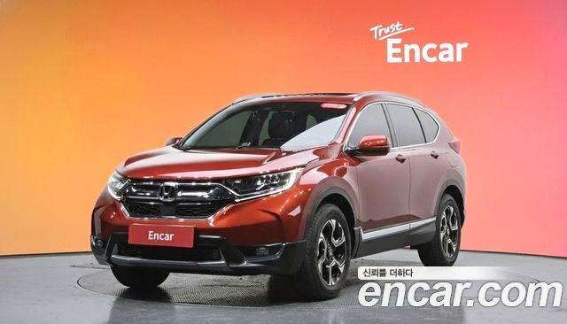 Honda CR-V (V) 1.5 Touring 4WD 2019 — фото 1