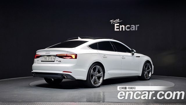 Audi A5 (F5) 45 TFSI Quattro Premium Sportback 2019 — фото 2