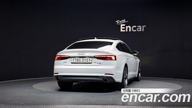 Audi A5 (F5) 45 TFSI Quattro Premium Sportback 2019 — фото 4