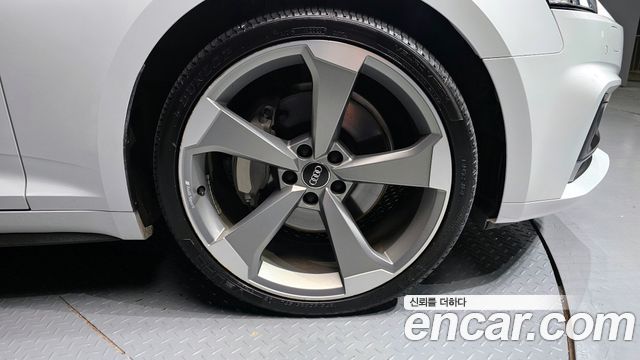 Audi A5 (F5) 45 TFSI Quattro Premium Sportback 2019 — фото 5