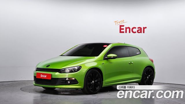 Volkswagen Scirocco 2.0 TDI R-Line