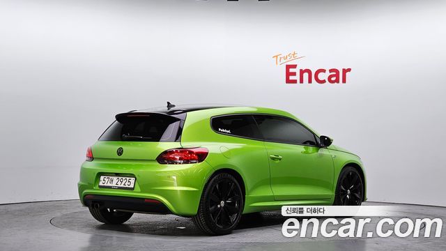 Volkswagen Scirocco 2.0 TDI R-Line 2014 — фото 2