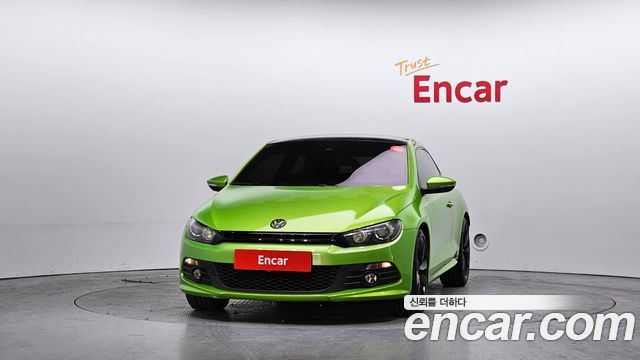 Volkswagen Scirocco 2.0 TDI R-Line 2014 — фото 3